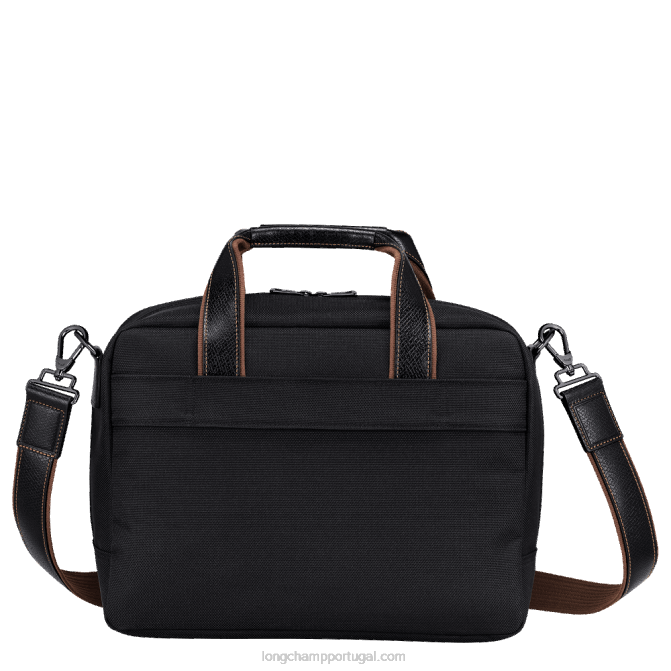 Longchamp 6DPZ774 preto mulheres bolsa de viagem boxford s