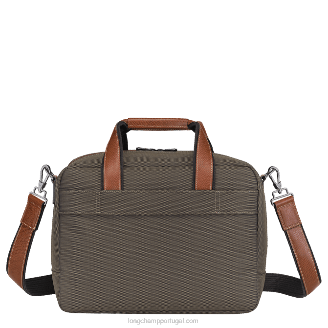 Longchamp 6DPZ775 marrom mulheres bolsa de viagem boxford s