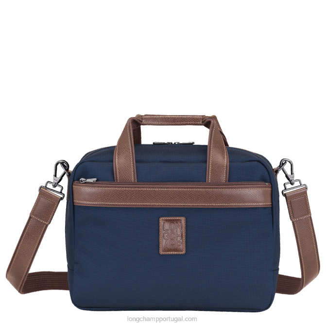 Longchamp 6DPZ776 azul mulheres bolsa de viagem boxford s