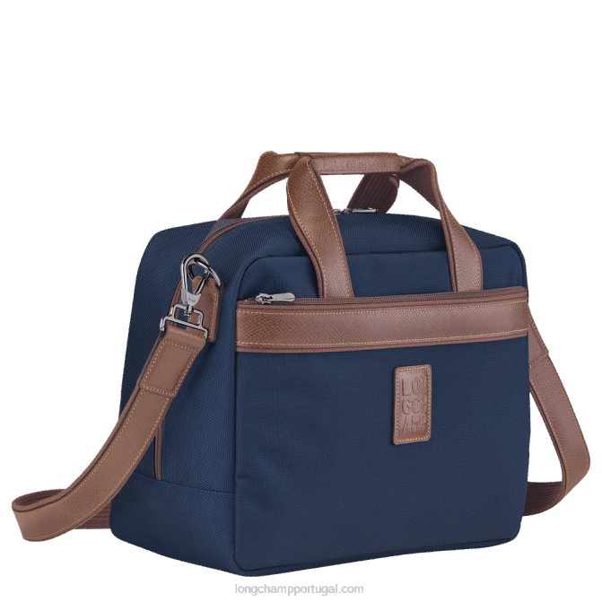Longchamp 6DPZ776 azul mulheres bolsa de viagem boxford s