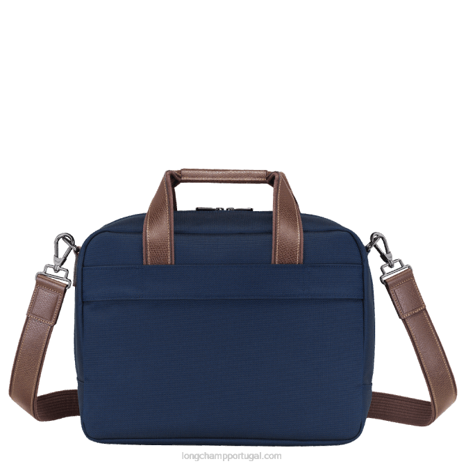 Longchamp 6DPZ776 azul mulheres bolsa de viagem boxford s