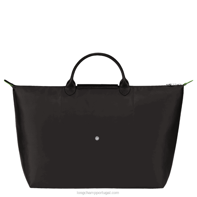 Longchamp 6DPZ786 preto mulheres mala de viagem verde le pliage s