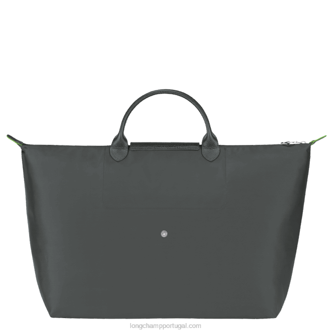 Longchamp 6DPZ789 grafite mulheres mala de viagem verde le pliage s