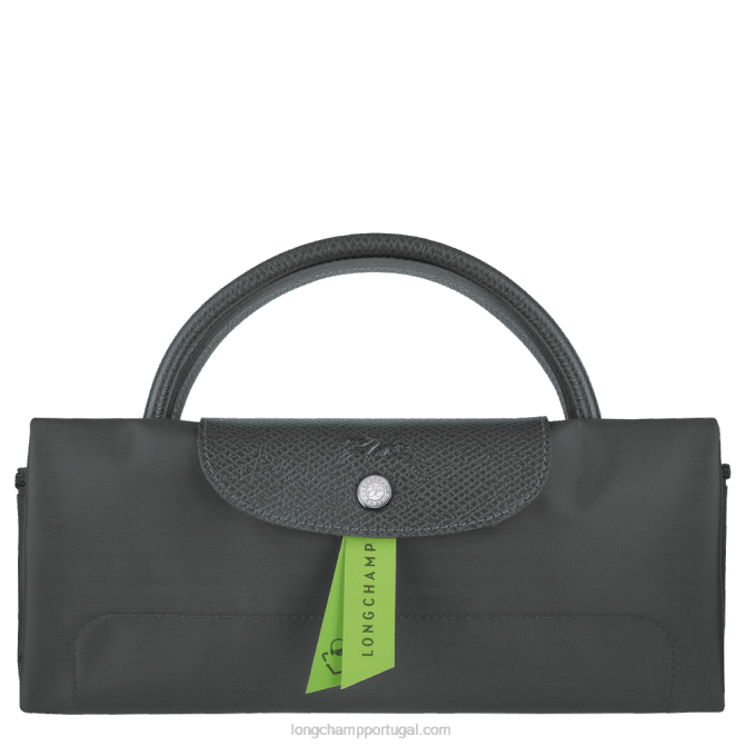 Longchamp 6DPZ789 grafite mulheres mala de viagem verde le pliage s
