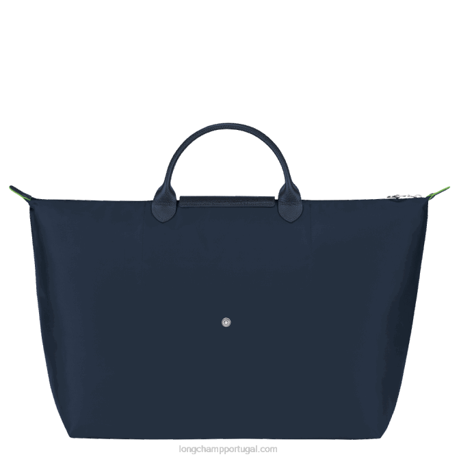 Longchamp 6DPZ790 marinha mulheres mala de viagem verde le pliage s