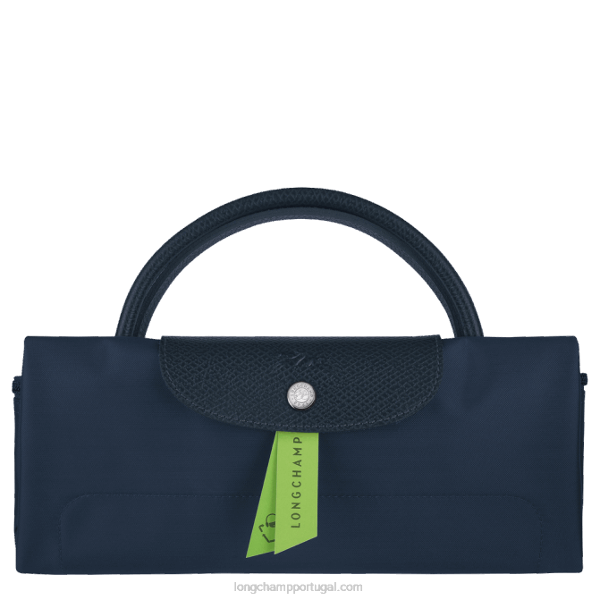 Longchamp 6DPZ790 marinha mulheres mala de viagem verde le pliage s