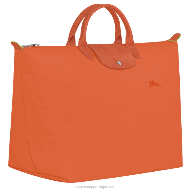 Longchamp 6DPZ791 carot mulheres mala de viagem verde le pliage s