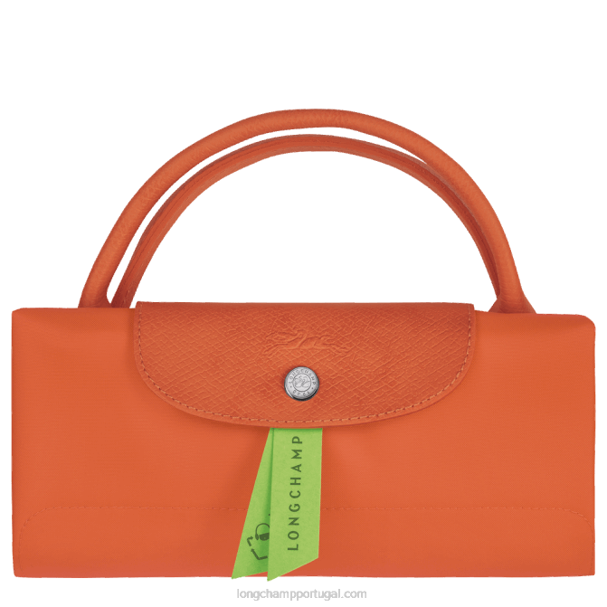 Longchamp 6DPZ791 carot mulheres mala de viagem verde le pliage s