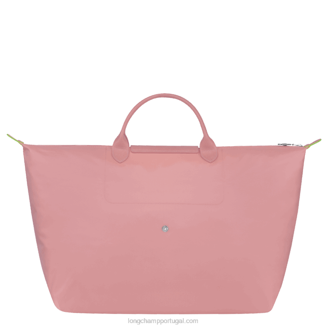 Longchamp 6DPZ792 pétala rosa mulheres mala de viagem verde le pliage s