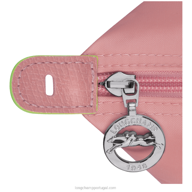 Longchamp 6DPZ792 pétala rosa mulheres mala de viagem verde le pliage s
