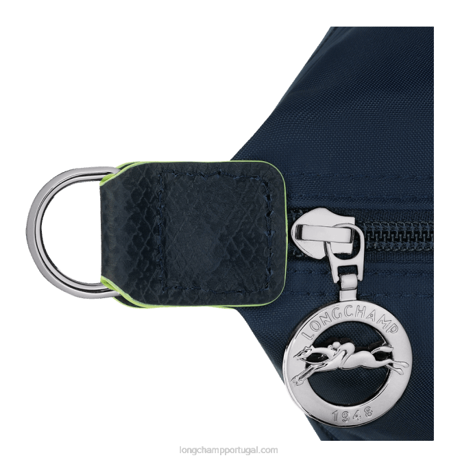 Longchamp 6DPZ804 marinha mulheres bolsa de viagem verde le pliage expansível