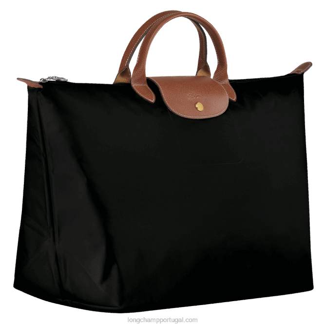 Longchamp 6DPZ805 preto mulheres mala de viagem original le pliage s