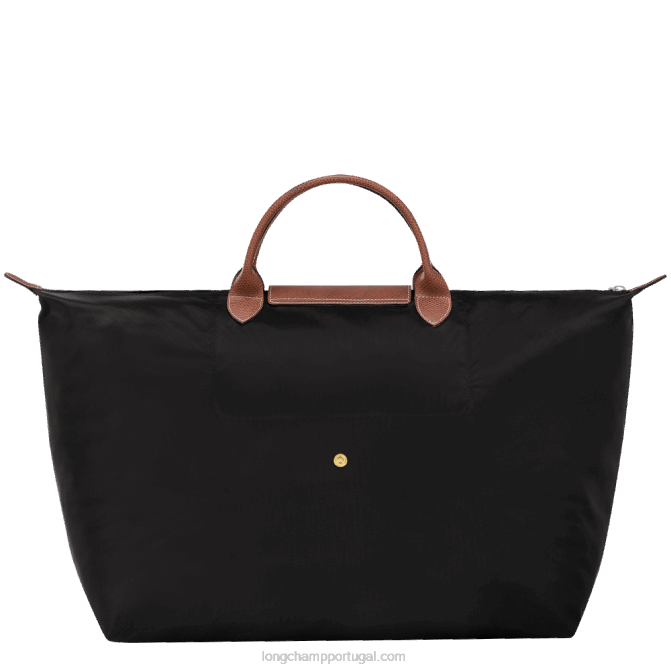 Longchamp 6DPZ805 preto mulheres mala de viagem original le pliage s