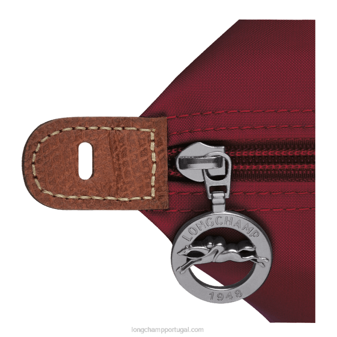 Longchamp 6DPZ807 vermelho mulheres mala de viagem original le pliage s