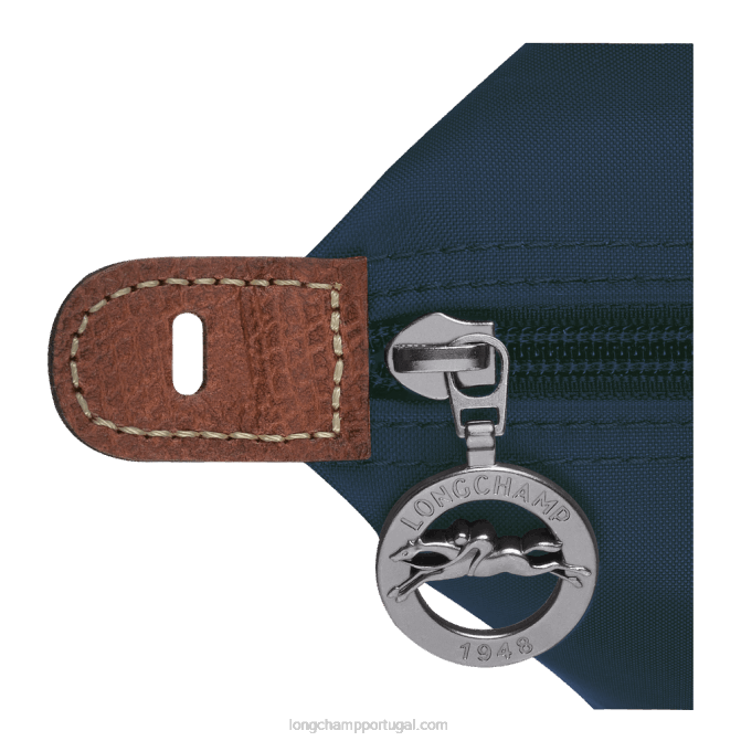Longchamp 6DPZ808 marinha mulheres mala de viagem original le pliage s