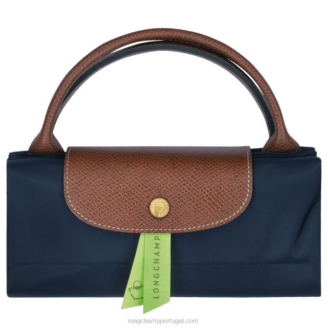 Longchamp 6DPZ808 marinha mulheres mala de viagem original le pliage s