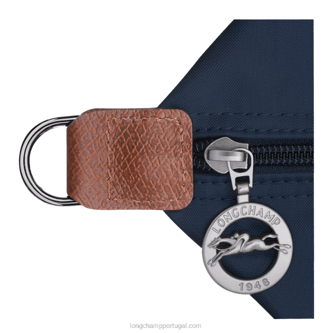 Longchamp 6DPZ821 marinha mulheres mala de viagem original le pliage expansível