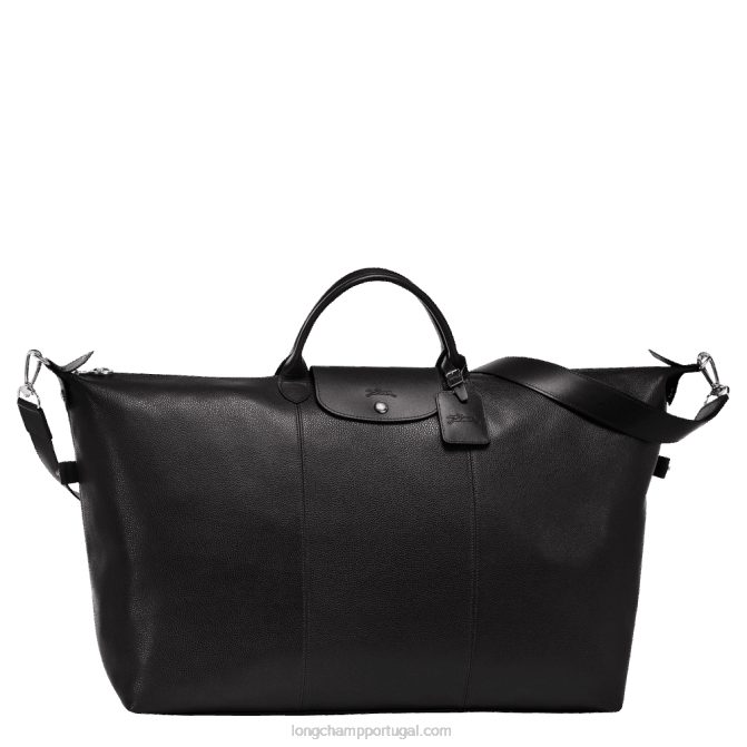 Longchamp 6DPZ827 preto mulheres mala de viagem lefolonne s