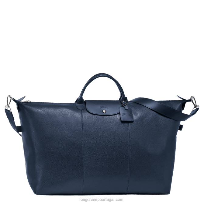 Longchamp 6DPZ828 marinha mulheres mala de viagem lefolonne s