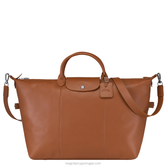 Longchamp 6DPZ829 caramelo mulheres mala de viagem lefolonne s