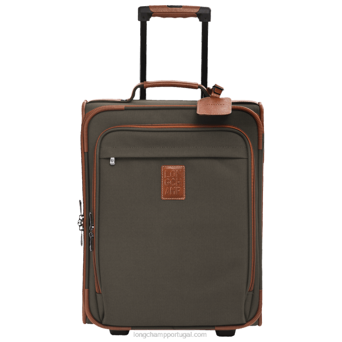 Longchamp 6DPZ847 marrom mulheres mala boxford f