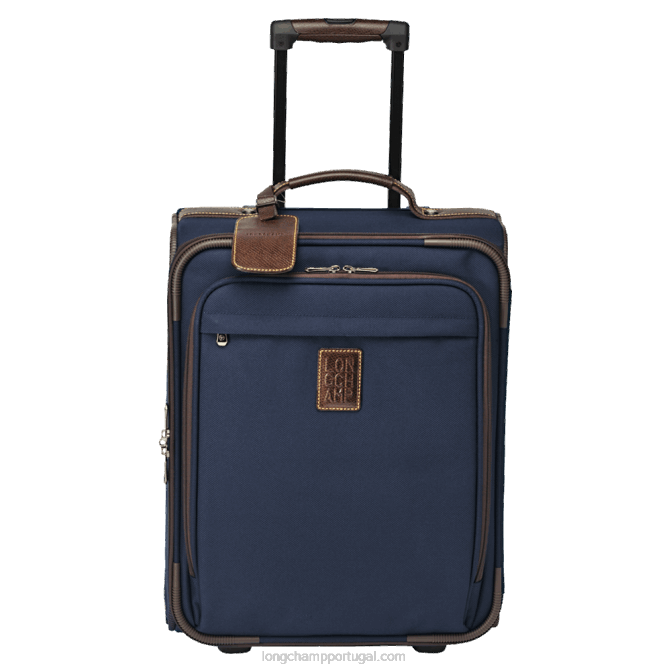 Longchamp 6DPZ848 azul mulheres mala boxford f