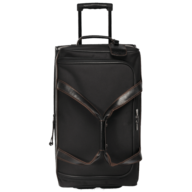 Longchamp 6DPZ836 preto mulheres mala de viagem boxford m