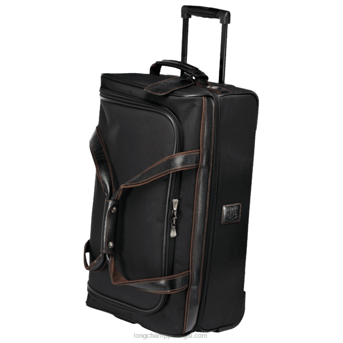 Longchamp 6DPZ836 preto mulheres mala de viagem boxford m