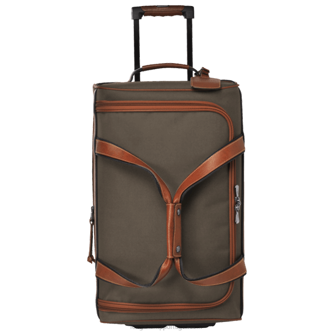 Longchamp 6DPZ837 marrom mulheres mala de viagem boxford m