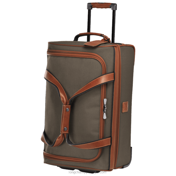 Longchamp 6DPZ837 marrom mulheres mala de viagem boxford m