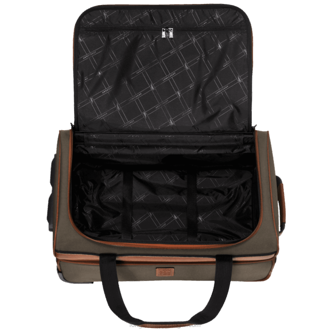 Longchamp 6DPZ837 marrom mulheres mala de viagem boxford m
