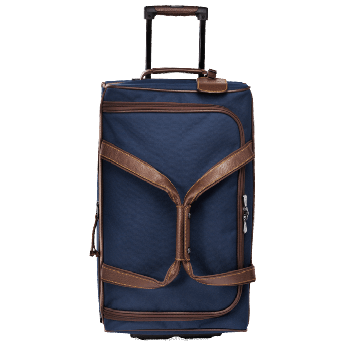 Longchamp 6DPZ838 azul mulheres mala de viagem boxford m