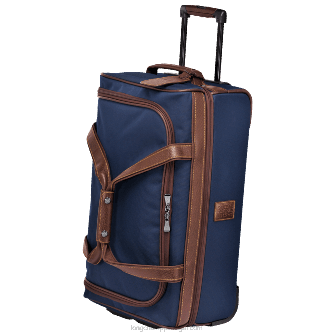 Longchamp 6DPZ838 azul mulheres mala de viagem boxford m