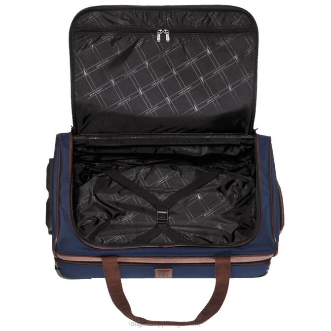 Longchamp 6DPZ838 azul mulheres mala de viagem boxford m