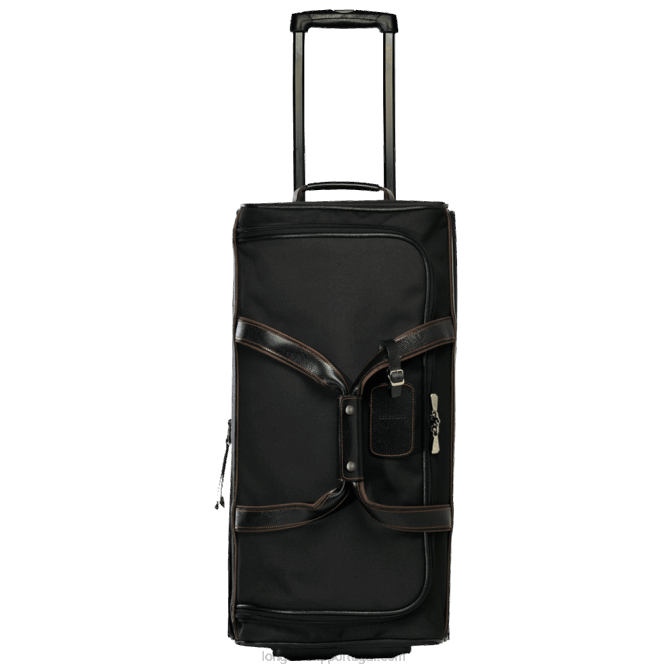 Longchamp 6DPZ839 preto mulheres mala de viagem boxford l