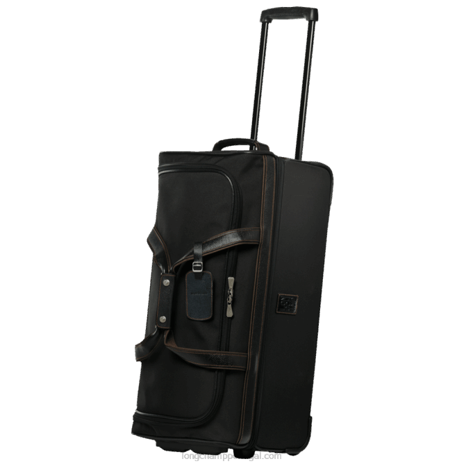Longchamp 6DPZ839 preto mulheres mala de viagem boxford l