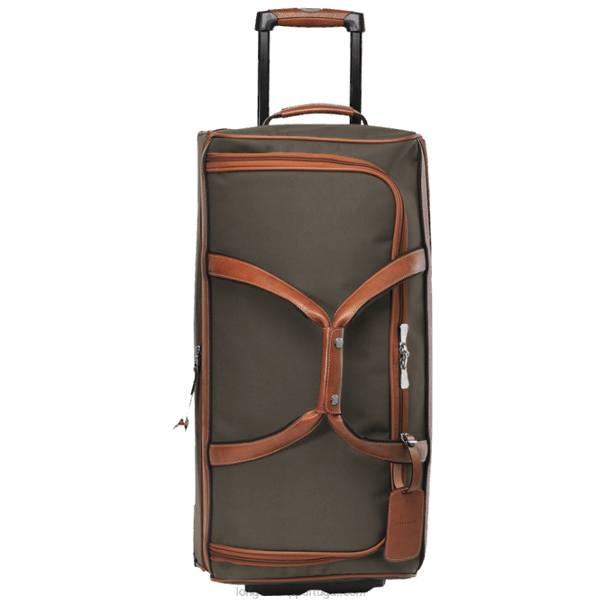 Longchamp 6DPZ840 marrom mulheres mala de viagem boxford l