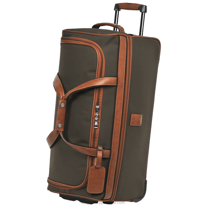 Longchamp 6DPZ840 marrom mulheres mala de viagem boxford l