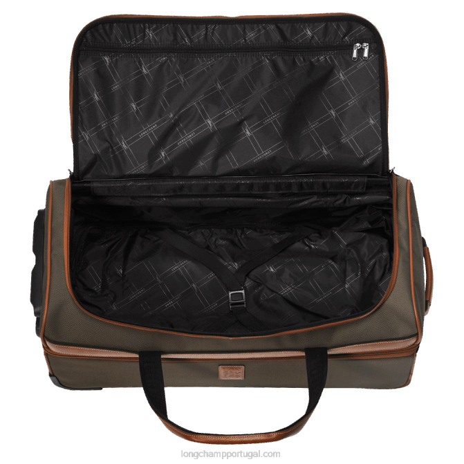 Longchamp 6DPZ840 marrom mulheres mala de viagem boxford l