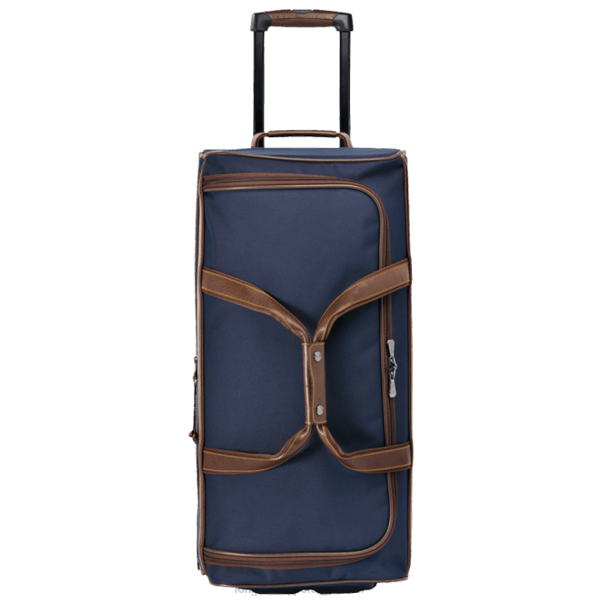 Longchamp 6DPZ841 azul mulheres mala de viagem boxford l