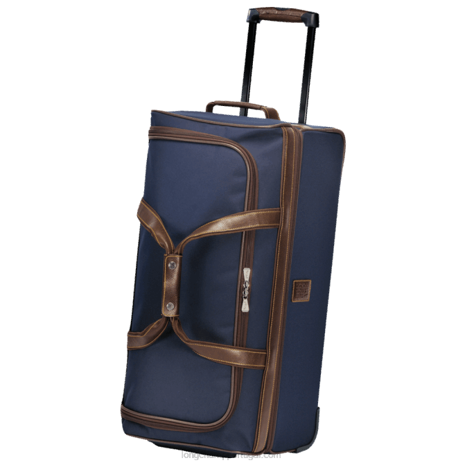 Longchamp 6DPZ841 azul mulheres mala de viagem boxford l