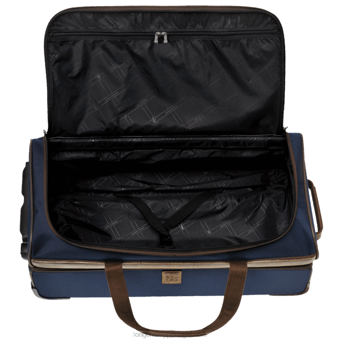 Longchamp 6DPZ841 azul mulheres mala de viagem boxford l