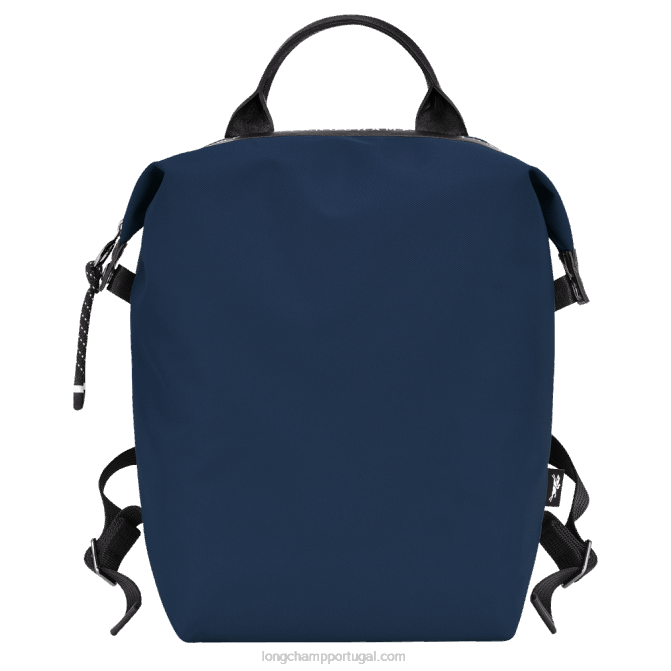 Longchamp 6DPZ424 marinha mulheres le pliage mochila de energia
