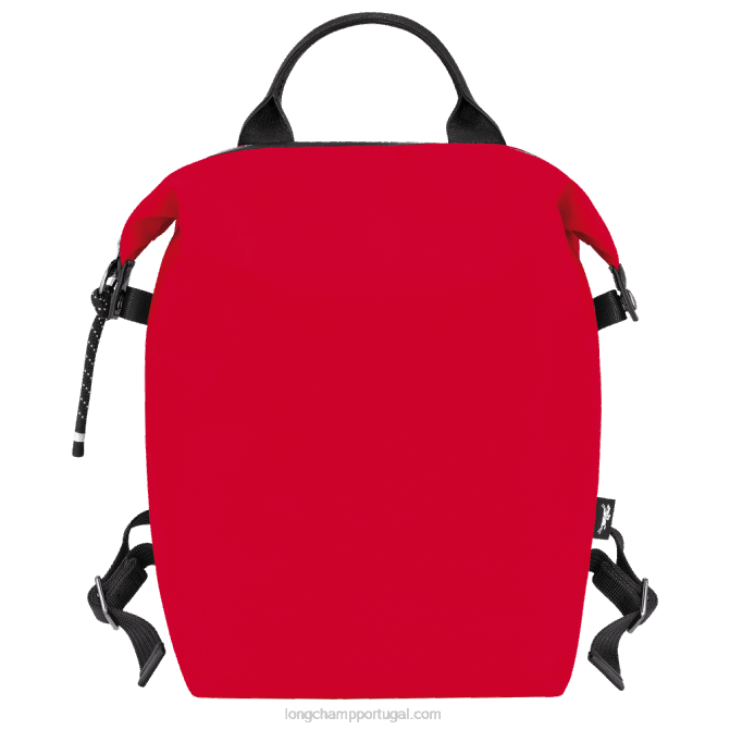 Longchamp 6DPZ425 papoula mulheres le pliage mochila de energia