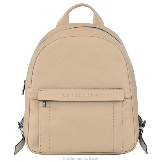 Longchamp 6DPZ431 bege mulheres mochila 3d