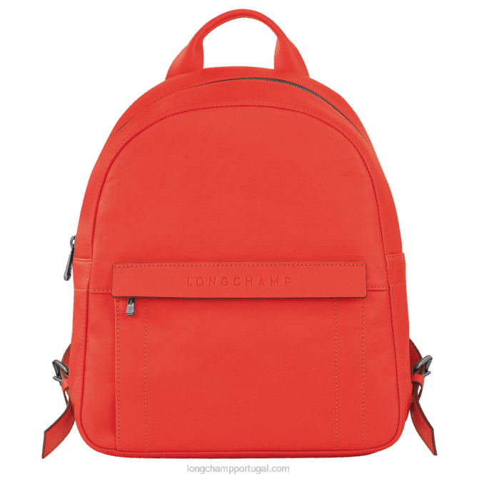 Longchamp 6DPZ433 laranja mulheres mochila 3d