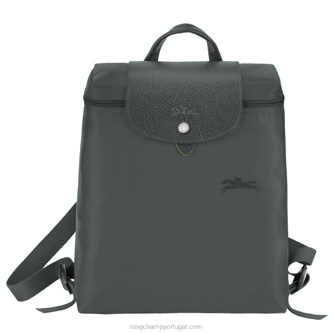 Longchamp 6DPZ437 grafite mulheres le pliage mochila verde