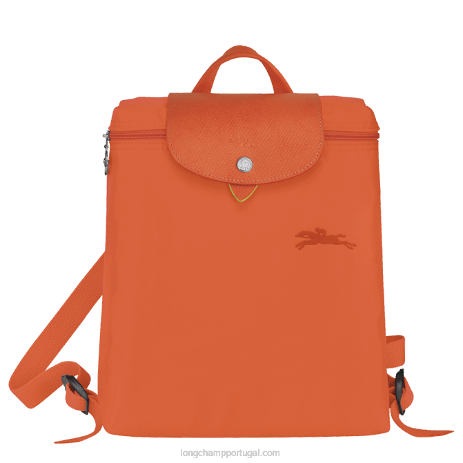 Longchamp 6DPZ439 carot mulheres le pliage mochila verde