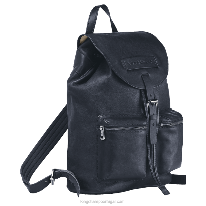 Longchamp 6DPZ454 azul da meia noite mulheres mochila 3d m