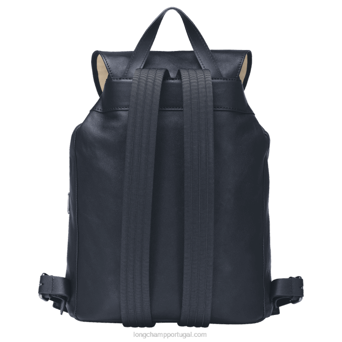 Longchamp 6DPZ454 azul da meia noite mulheres mochila 3d m